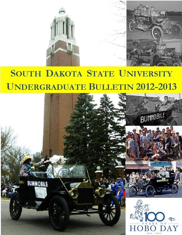2012-2013 Undergraduate Catalog cover